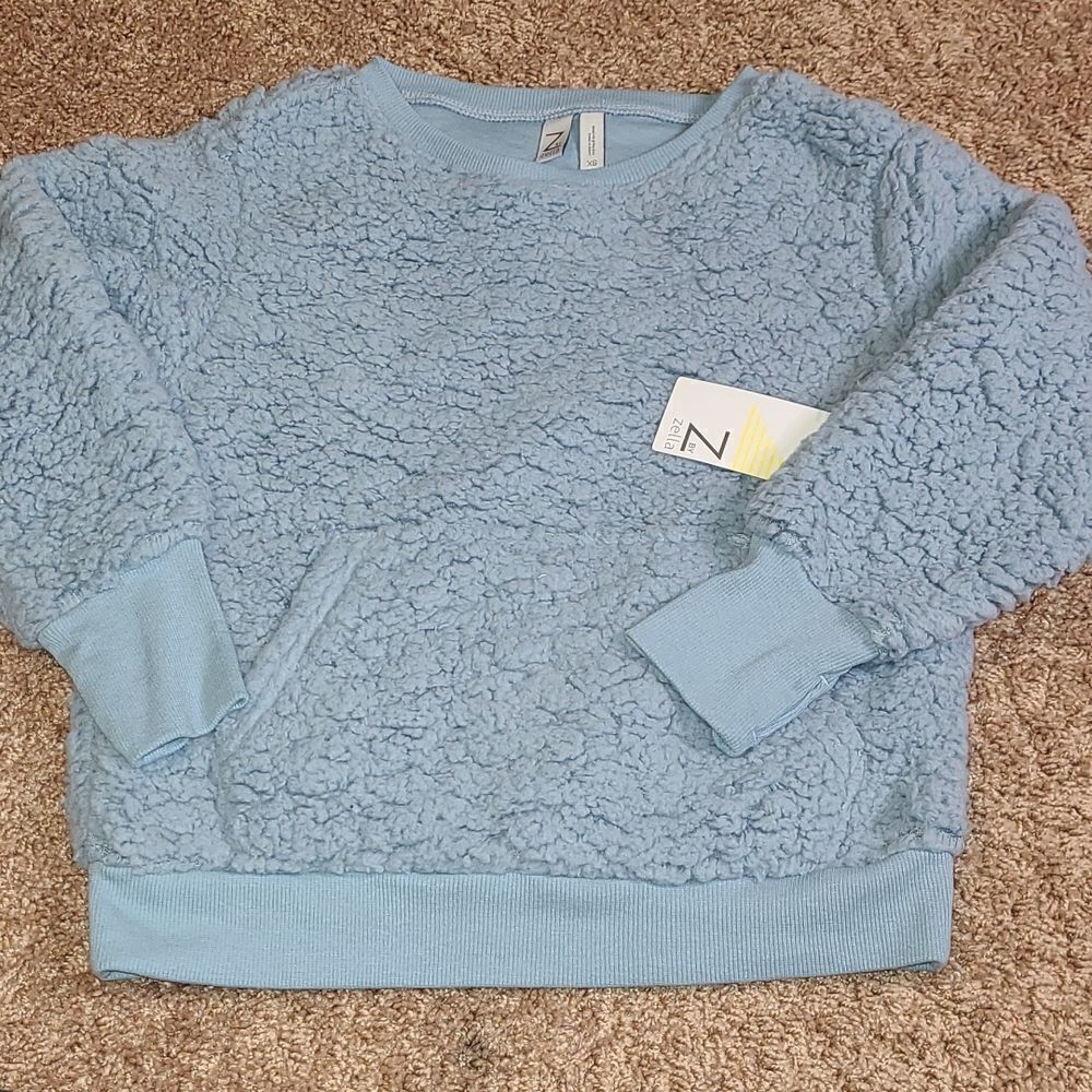 Zella Blue Celestial Fur sweater - Picture 1 of 3
